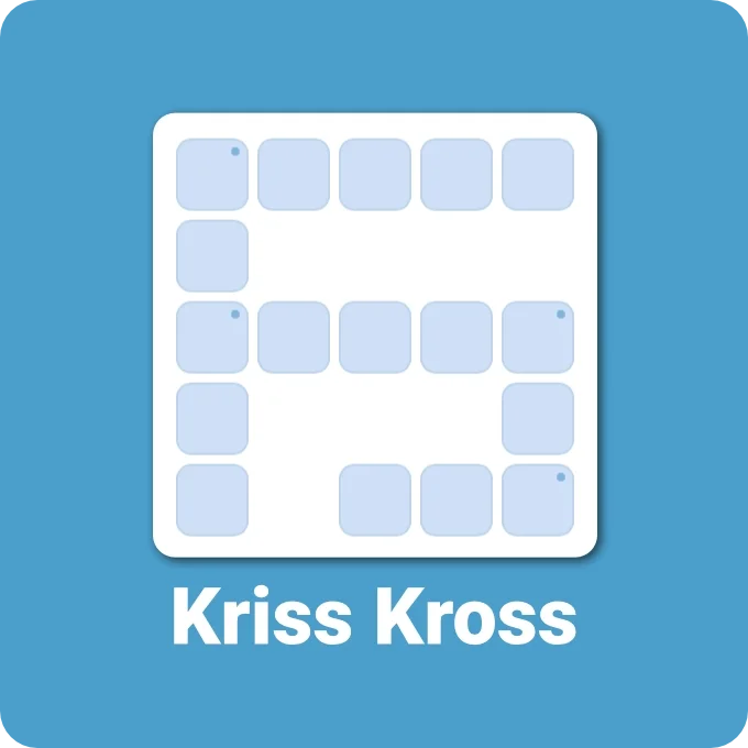 Kriss Kross #49 | Psychology Terms