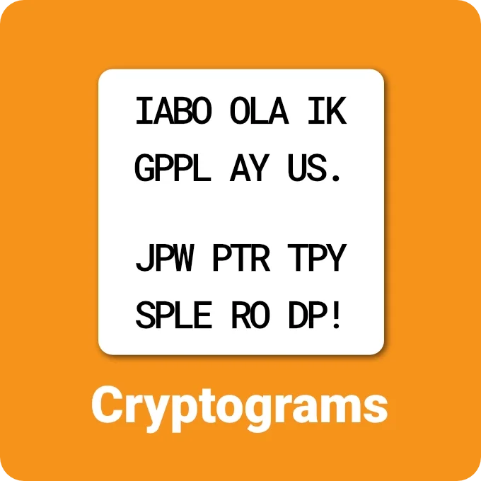 Cryptogram #3