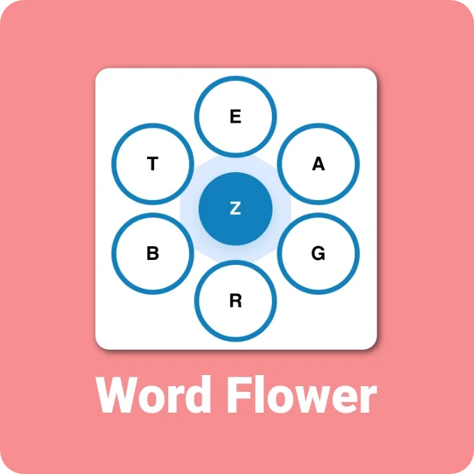 Word Flower #66