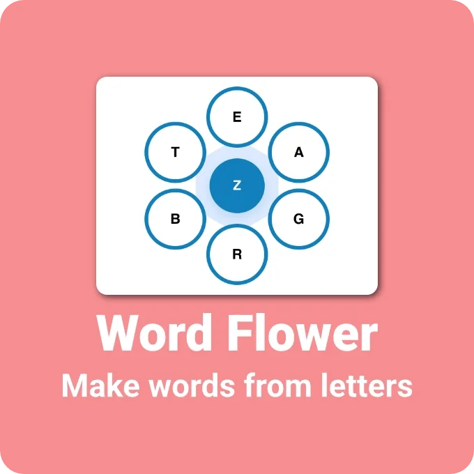 Word Flower #67