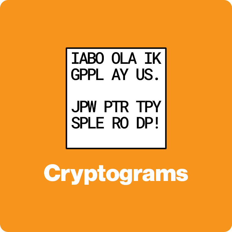 Cryptogram #1