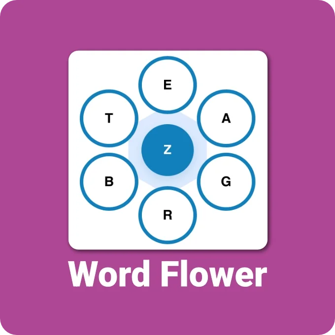 Word Flower #66