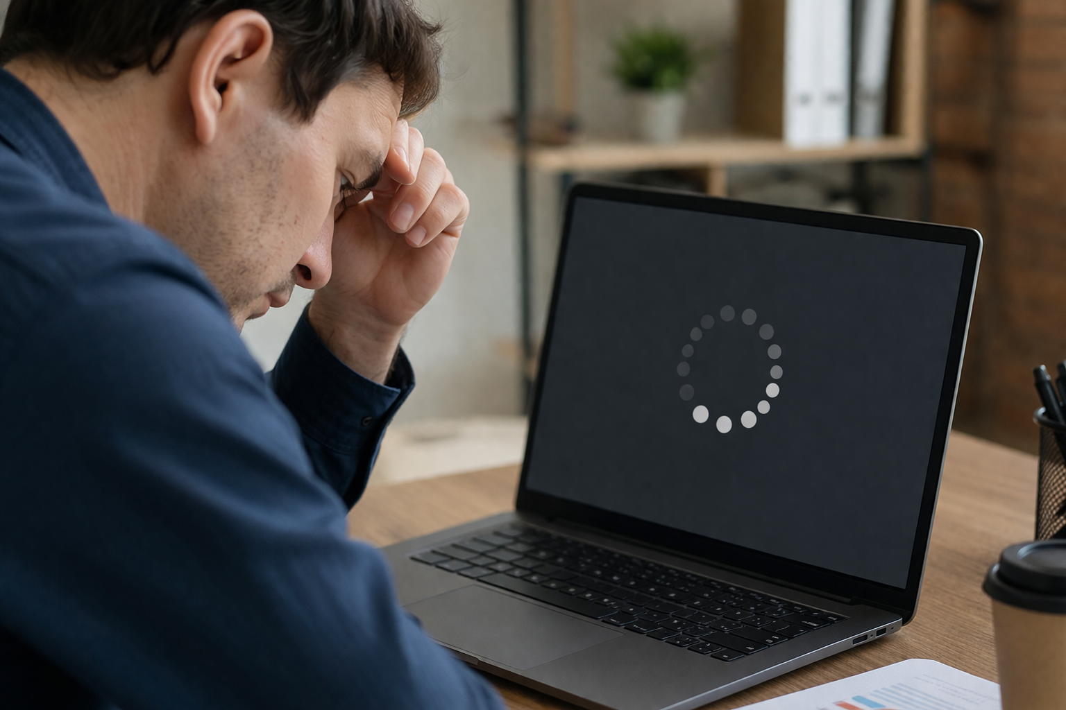 Slow Loading Speed Of A Website