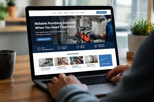 Top Features Every Plumbing &amp; HVAC Website Needs in 2026