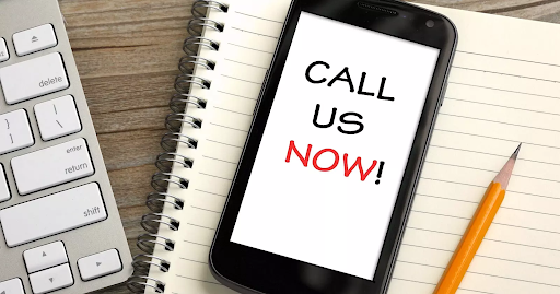 Call Now On The Website