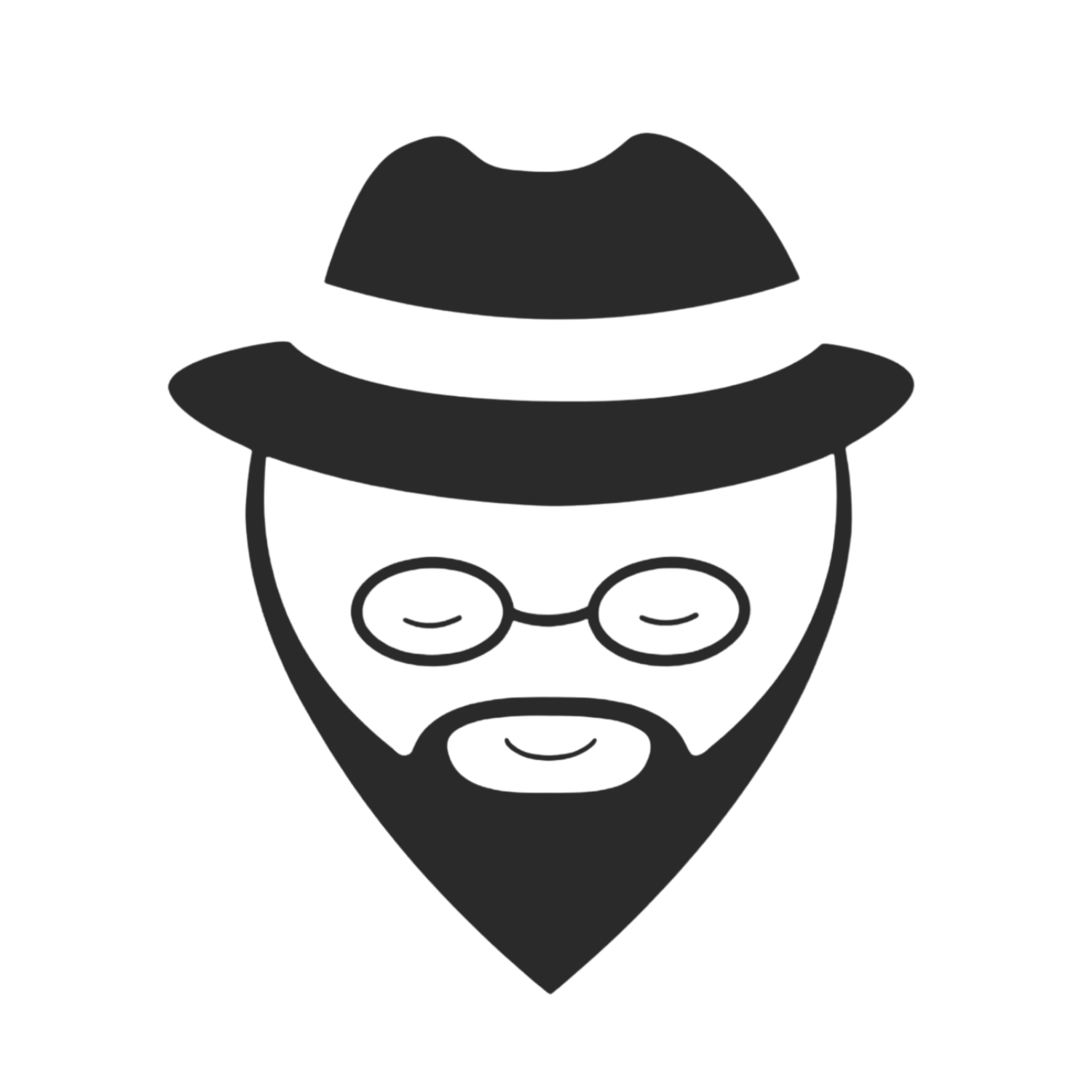 A circular logo with a red background and black border featuring stylized black and red text that reads 'CGI'.