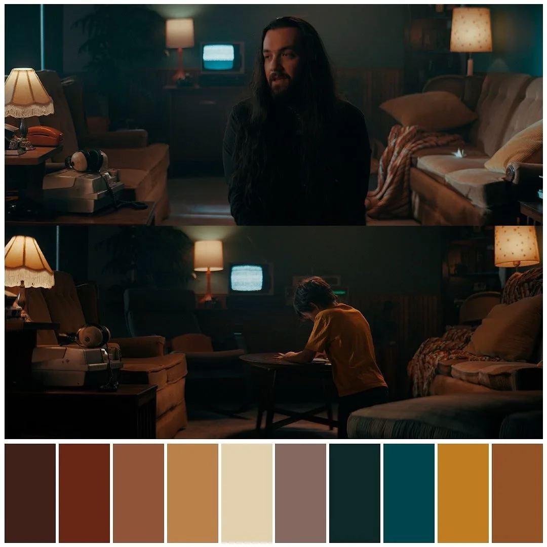 Letdown - Happiness Is Overrated // Color Palette - Music Video stay tuned 🎥