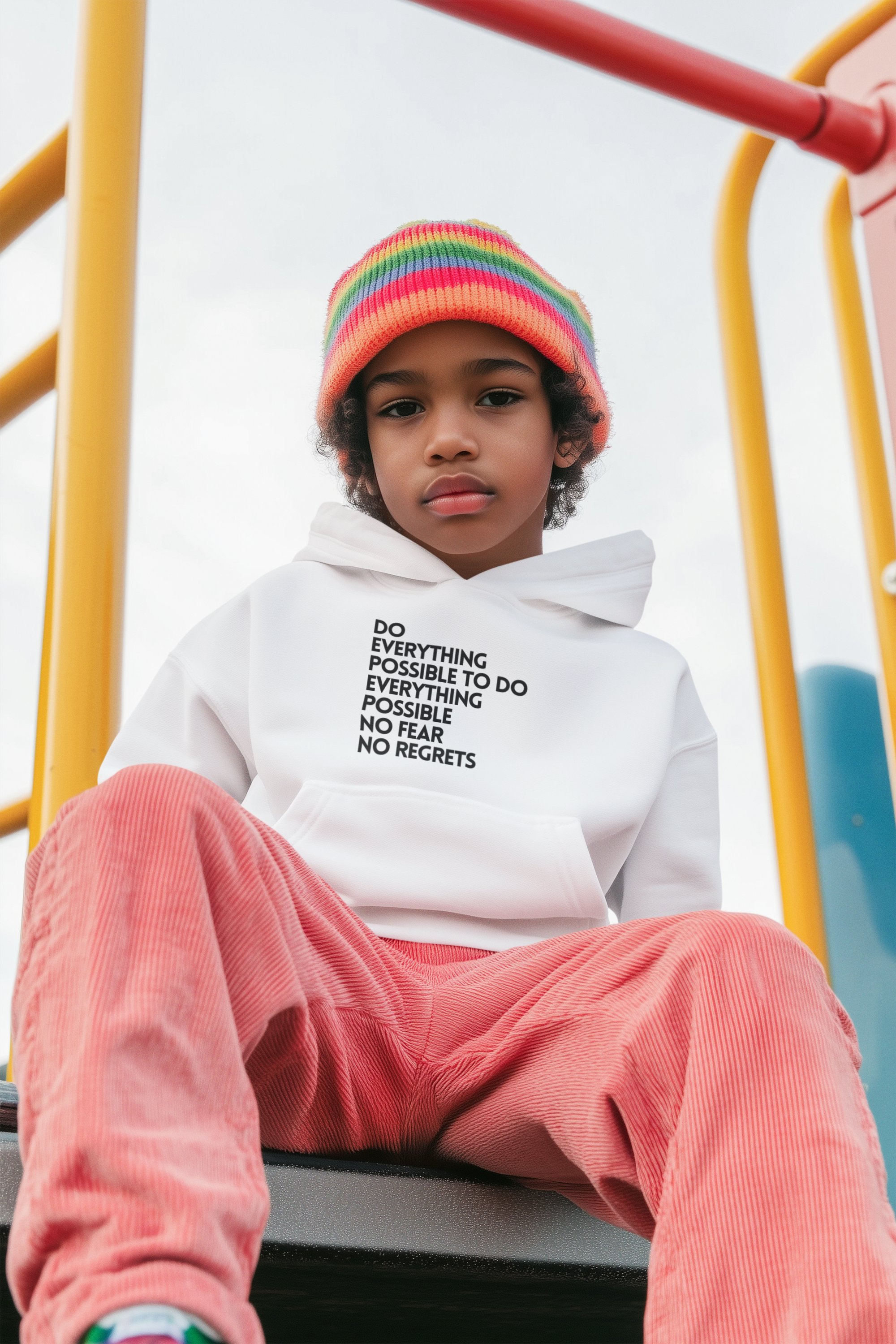 pullover-hoodie-mockup-of-an-ai-generated-boy-sitting-on-a-playground-game-m56059.png