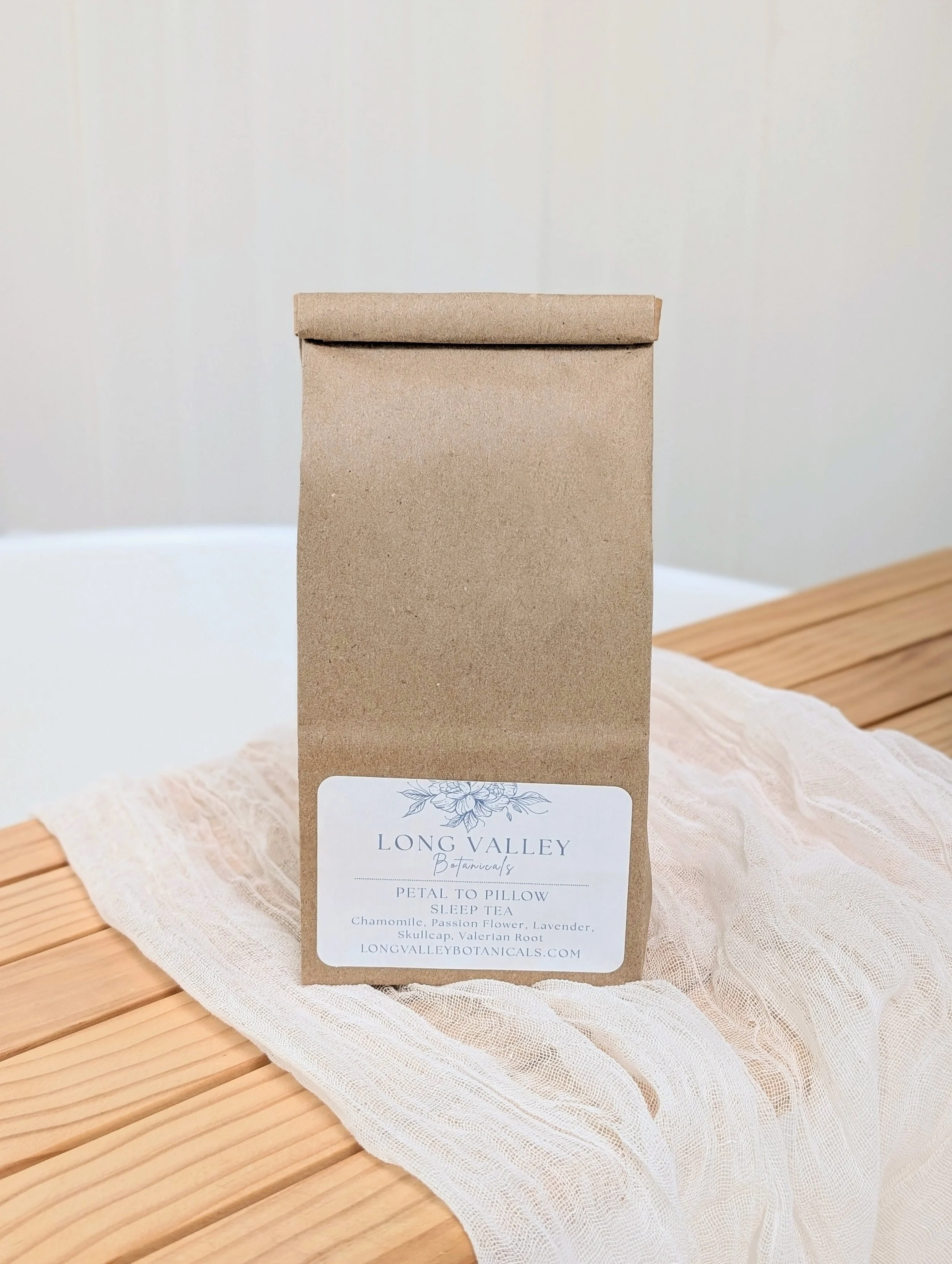 Petal to Pillow: Sleep Tea