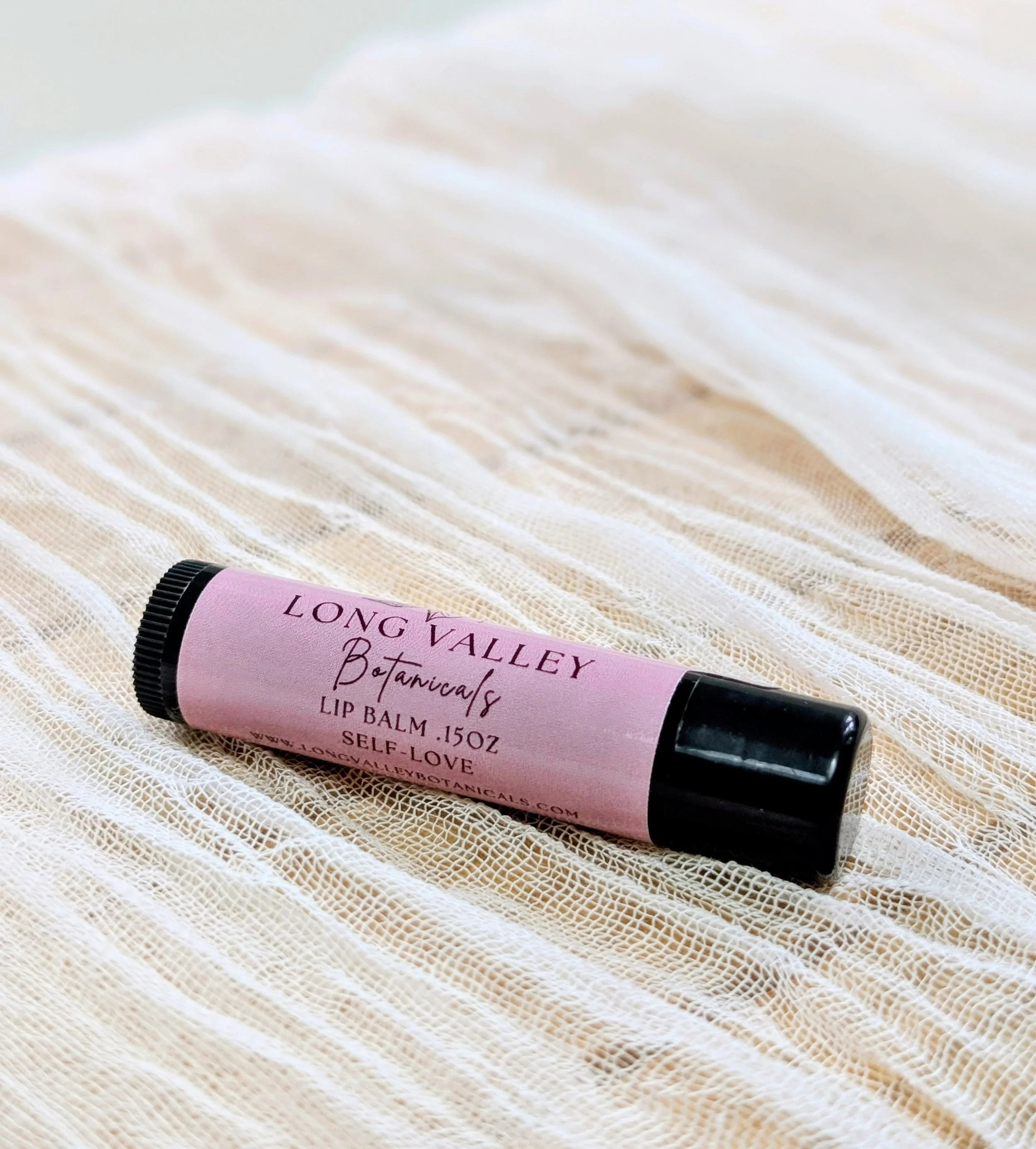 Herbal Lip Balm: Self-Love