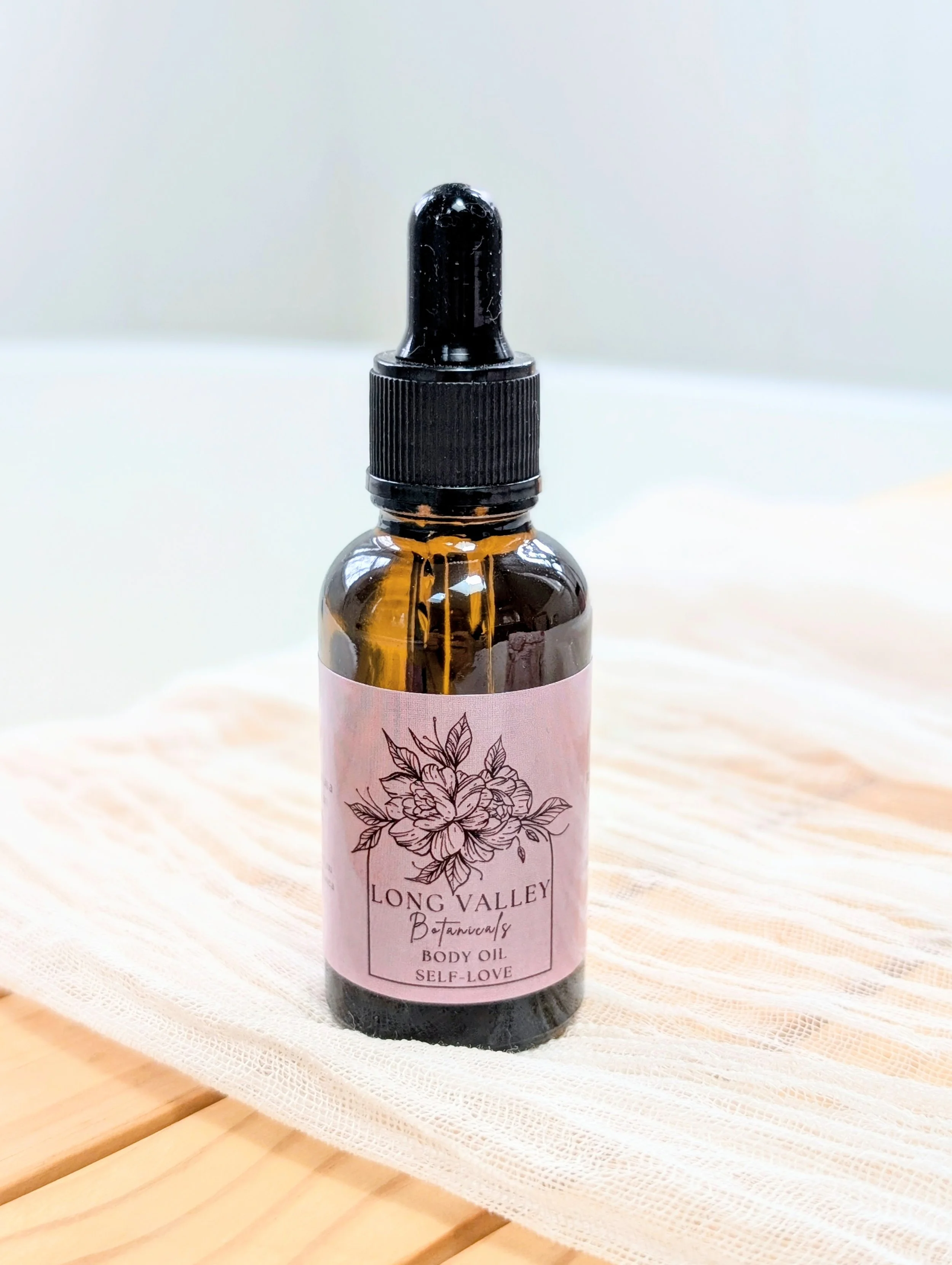 Botanical Body Oil: Self-Love