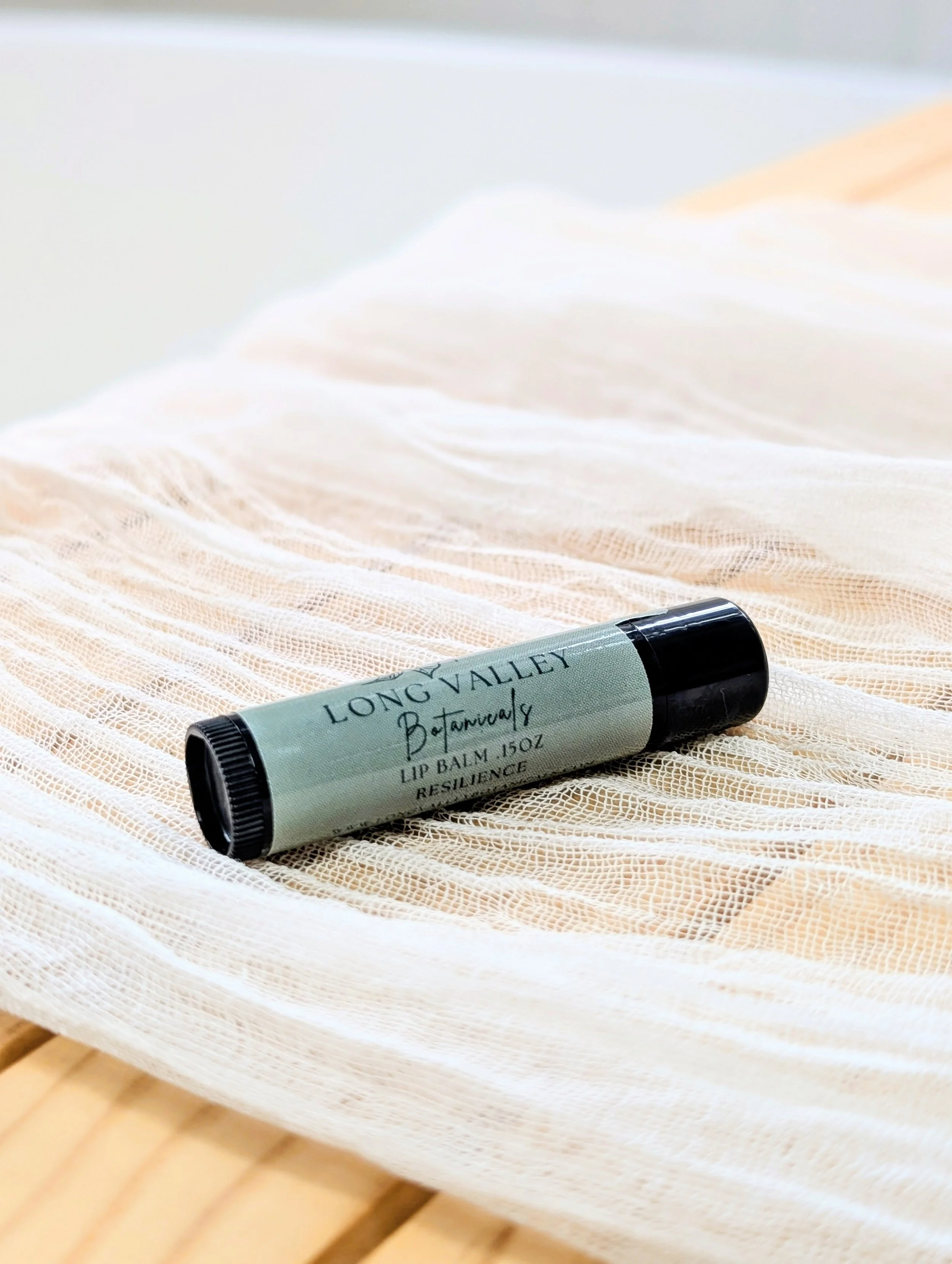 Herbal Lip Balm: Resilience
