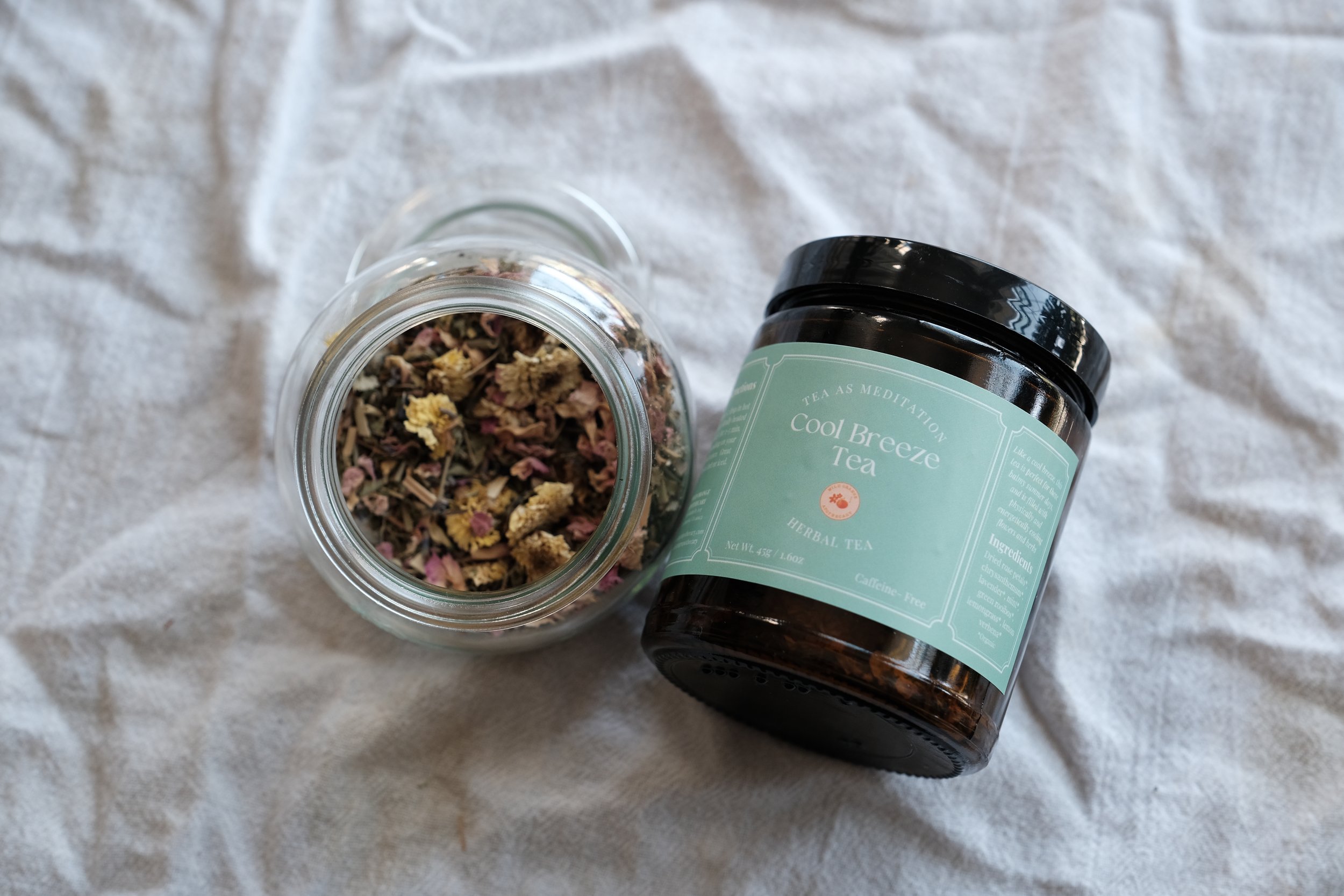Cool Breeze - Herbal Tea Blend