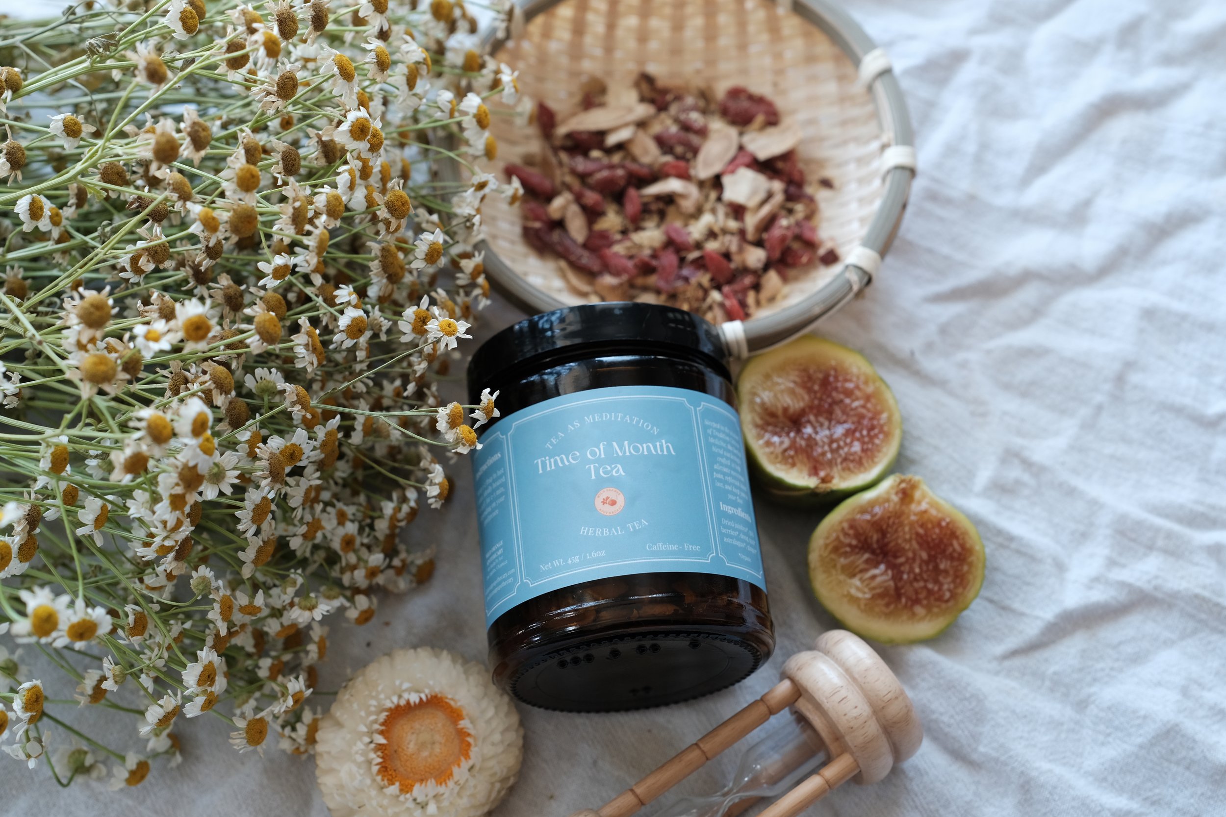 Time of Month - Herbal Tea Blend