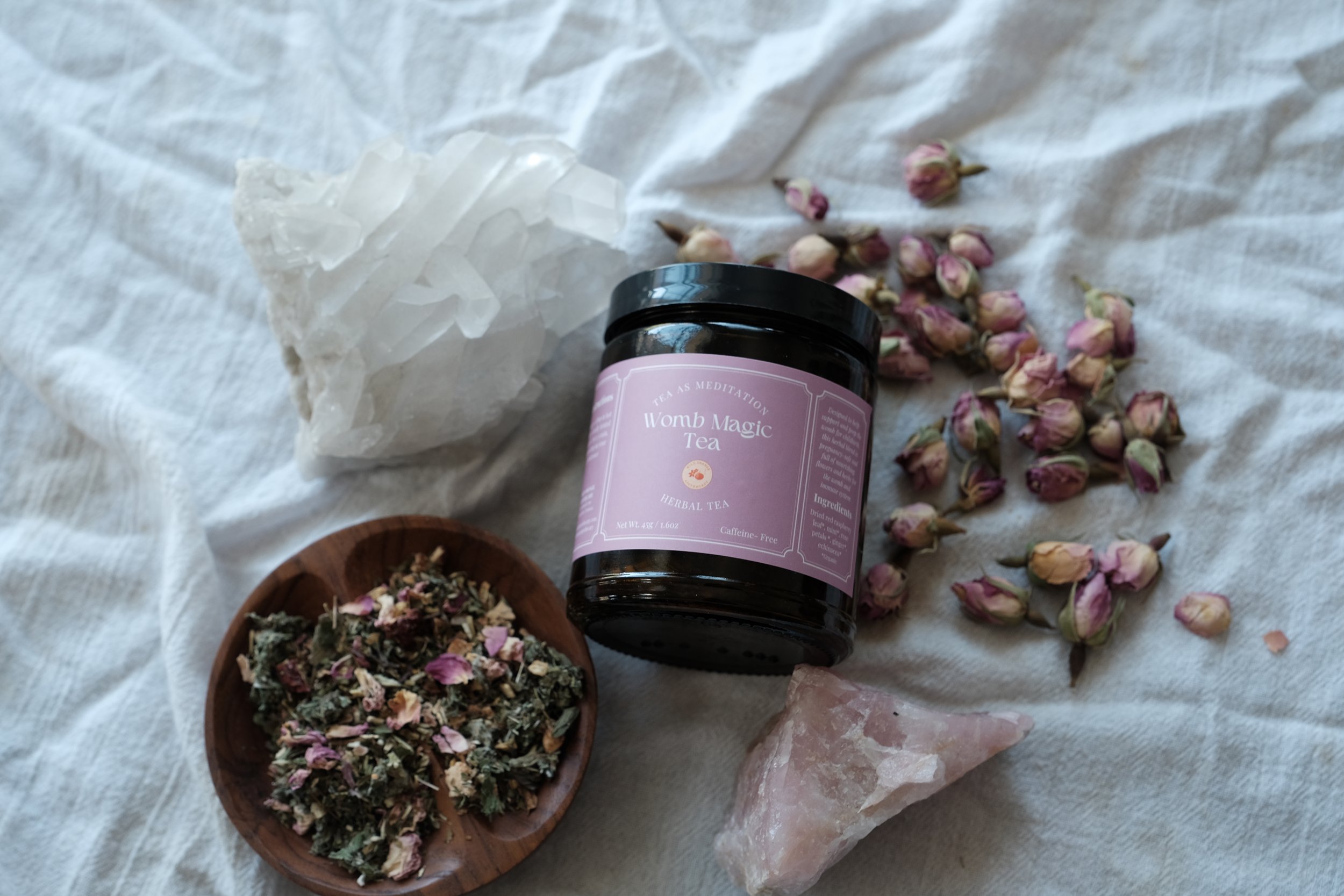 Womb Magic - Herbal Tea Blend