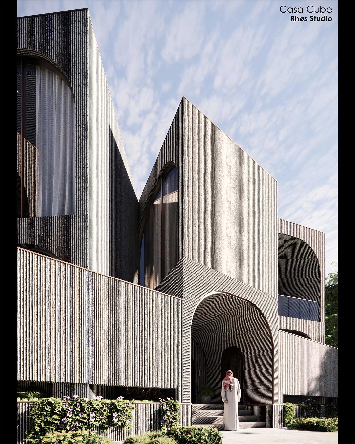 @rhos.studio 
Let the Cubes dance!

Casa Cube is Rh&oslash;s Studio&rsquo;s most recent house design project in Khor Fakkan!

Details to come!
.
.
.
.

#architecture #interior #interiordesign #greenarchitecture #cube #design #smarthomes #house #villa