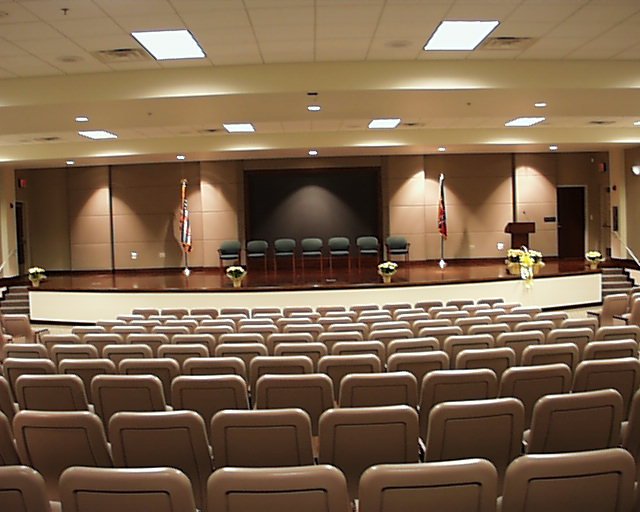 Auditorium at Coosa Valley Tech Polk County Campus.JPG