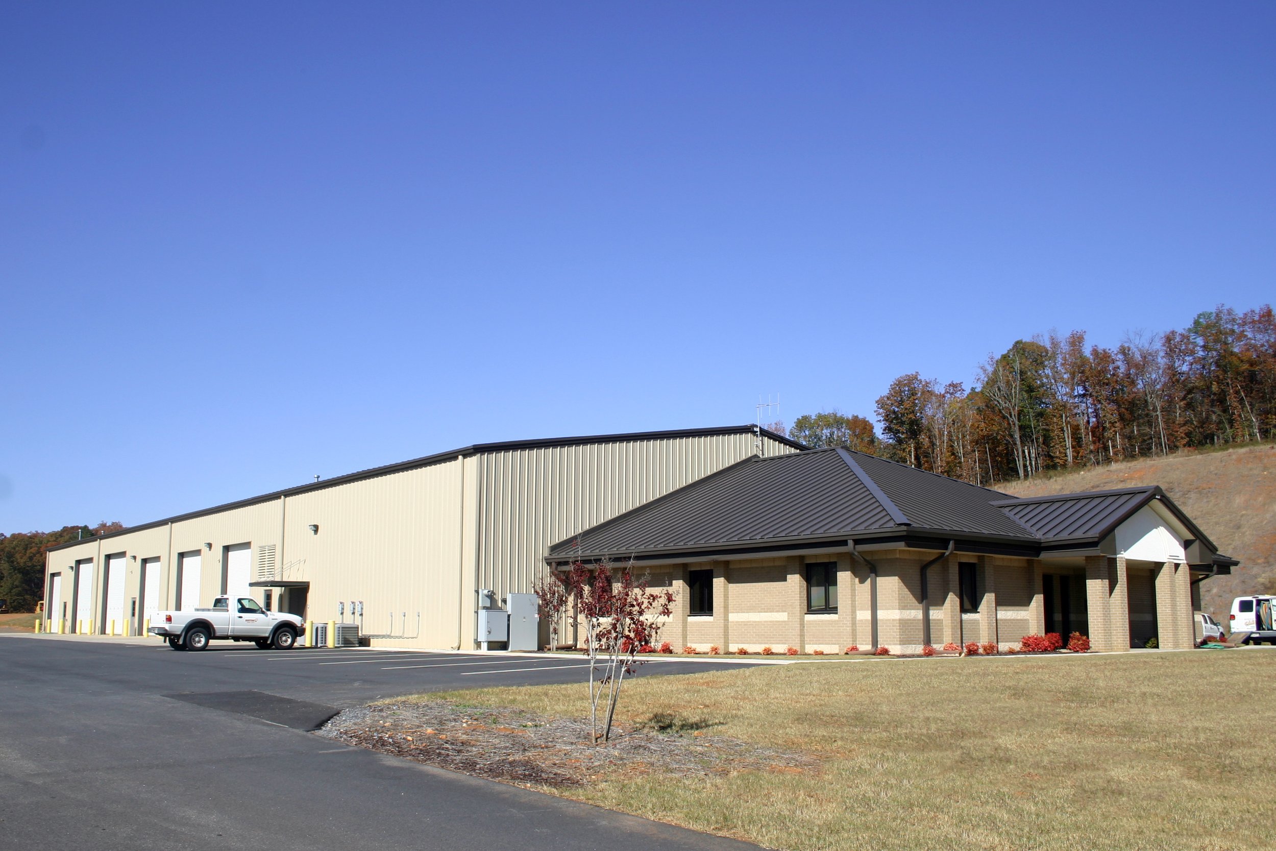 Industrial Bartow County Road Dept Maint Facility.JPG