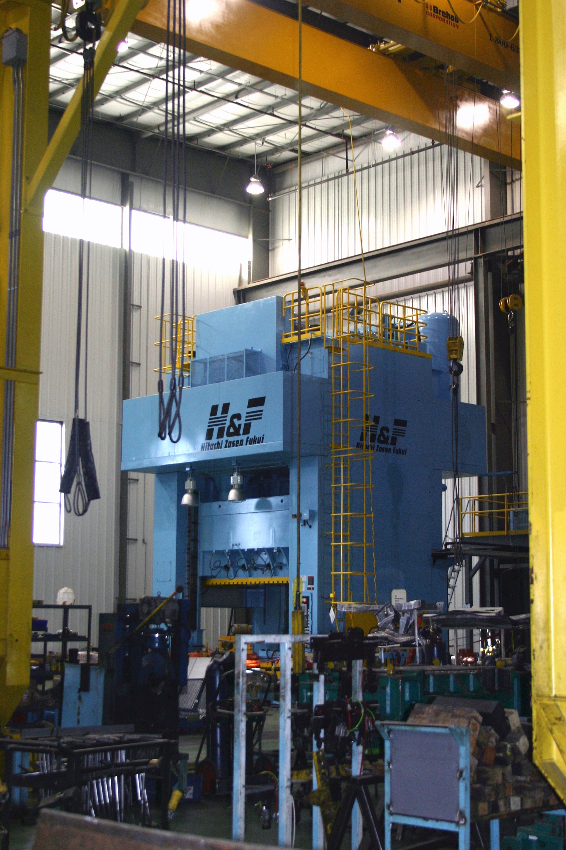 Industrial Interior View of 10,000 SF Dye Maintenance Addition.JPG