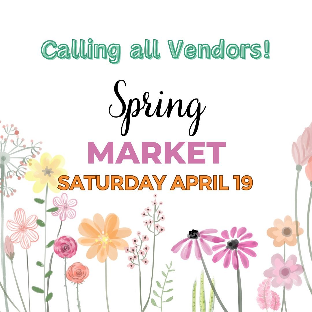 Spring is around the corner! We promise!! Some spots are available for our Spring Market at the Alfred Taylor Rec Centre. Contact us via the link in our profile if you are interested in being a vendor! 🌸🌷🐰🐣🍰🍇🛍️ 

#ottawafoodies #ottawamarkets 
