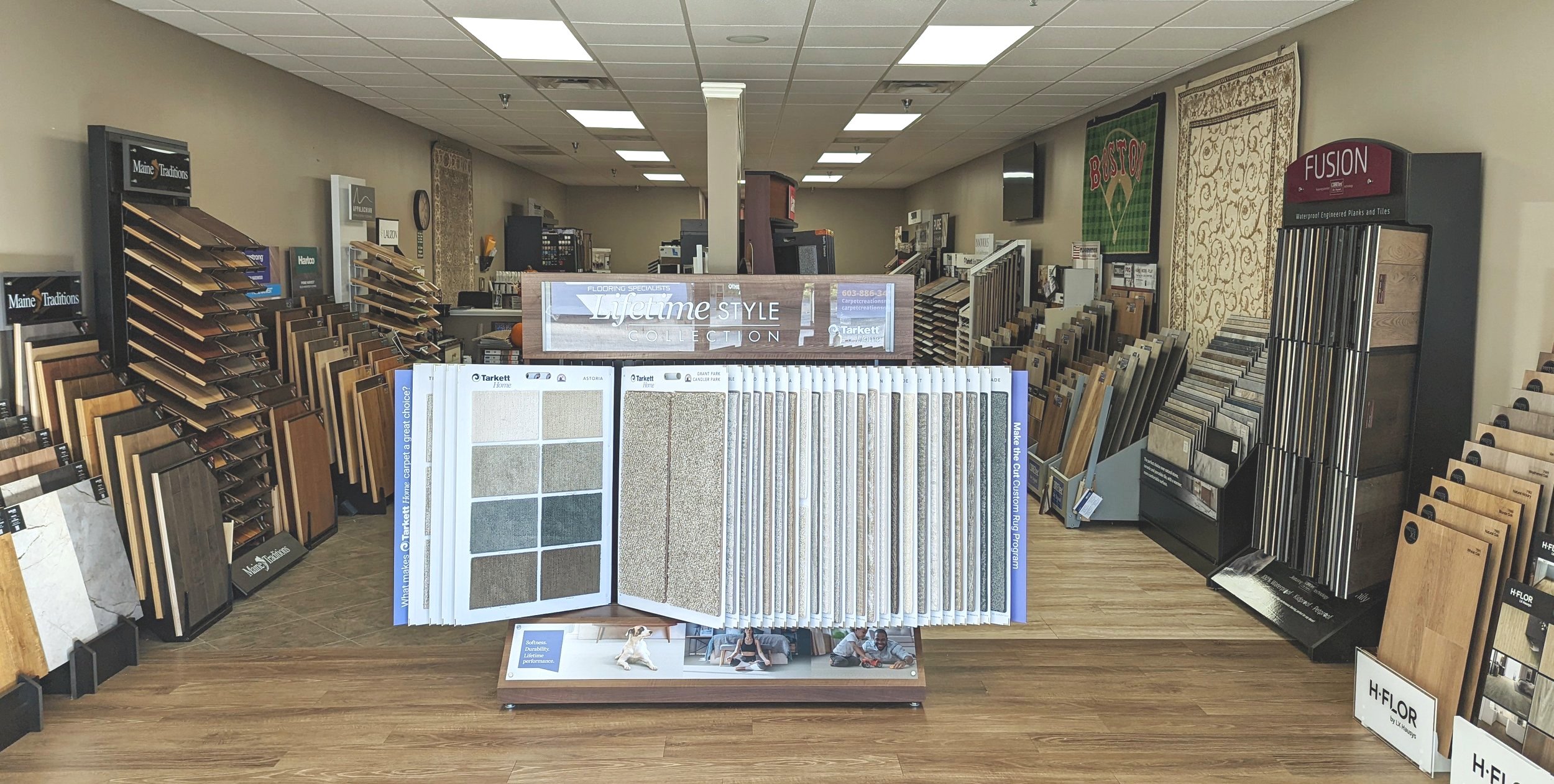 Carpet Creations | Flooring experts in Hudson, NH