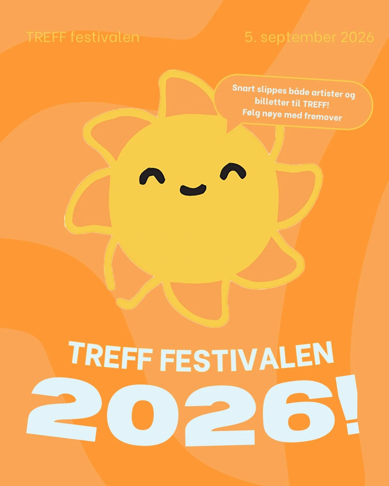 Snart slipper vi artistene som kommer til Stevneplassen i september. Hvem tror du kommer p&aring; &aring;rets festival? ☀️