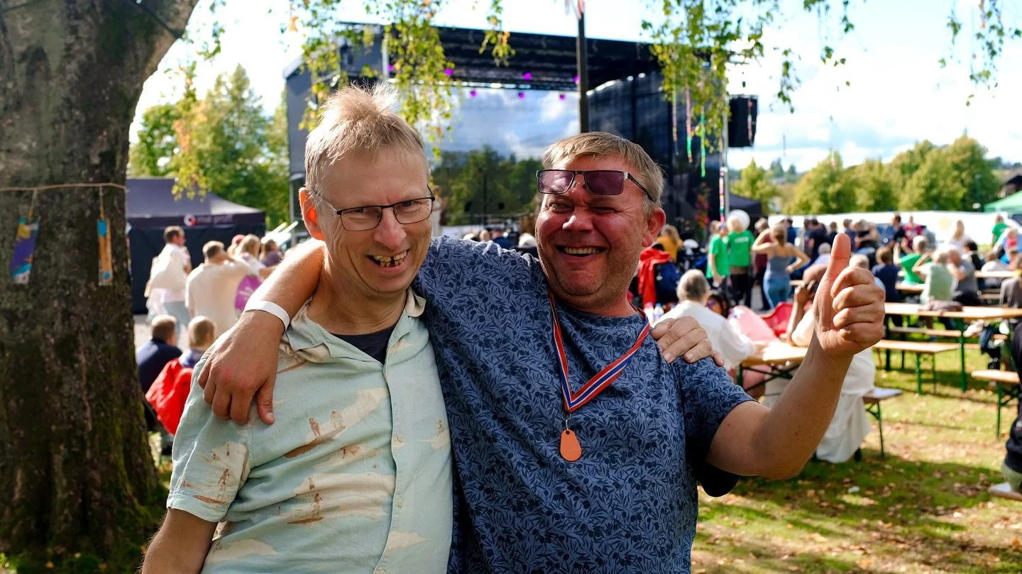 600 festivalgjengere stormet til Stevneplassen i Skien, fra hele &oslash;st- og s&oslash;rlandet for snart 2 uker siden! Sammen skapte vi full fest! 
Takk til alle dere som kom, h&aring;per vi TREFFes igjen l&oslash;rdag 5. september til neste &aring