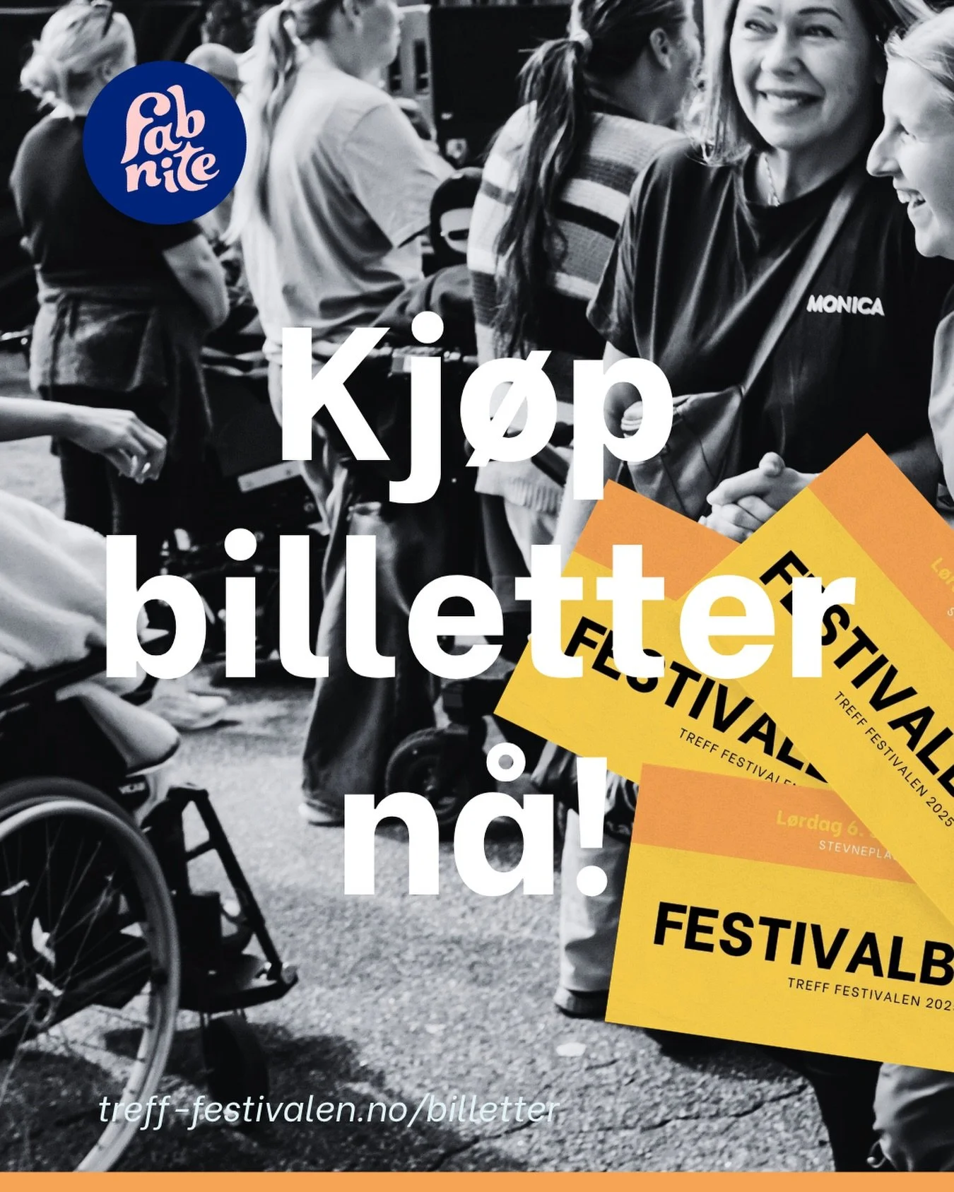 🎫 Billettene er lansert, kj&oslash;p billetter til deg og dine n&aring;! Du finner dem via link i bio.

H&aring;per vi TREFFes!