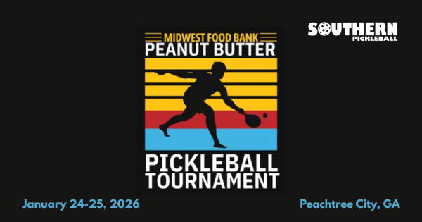 Midwest Food Bank Peanut Butter Pickleball TOurnament
