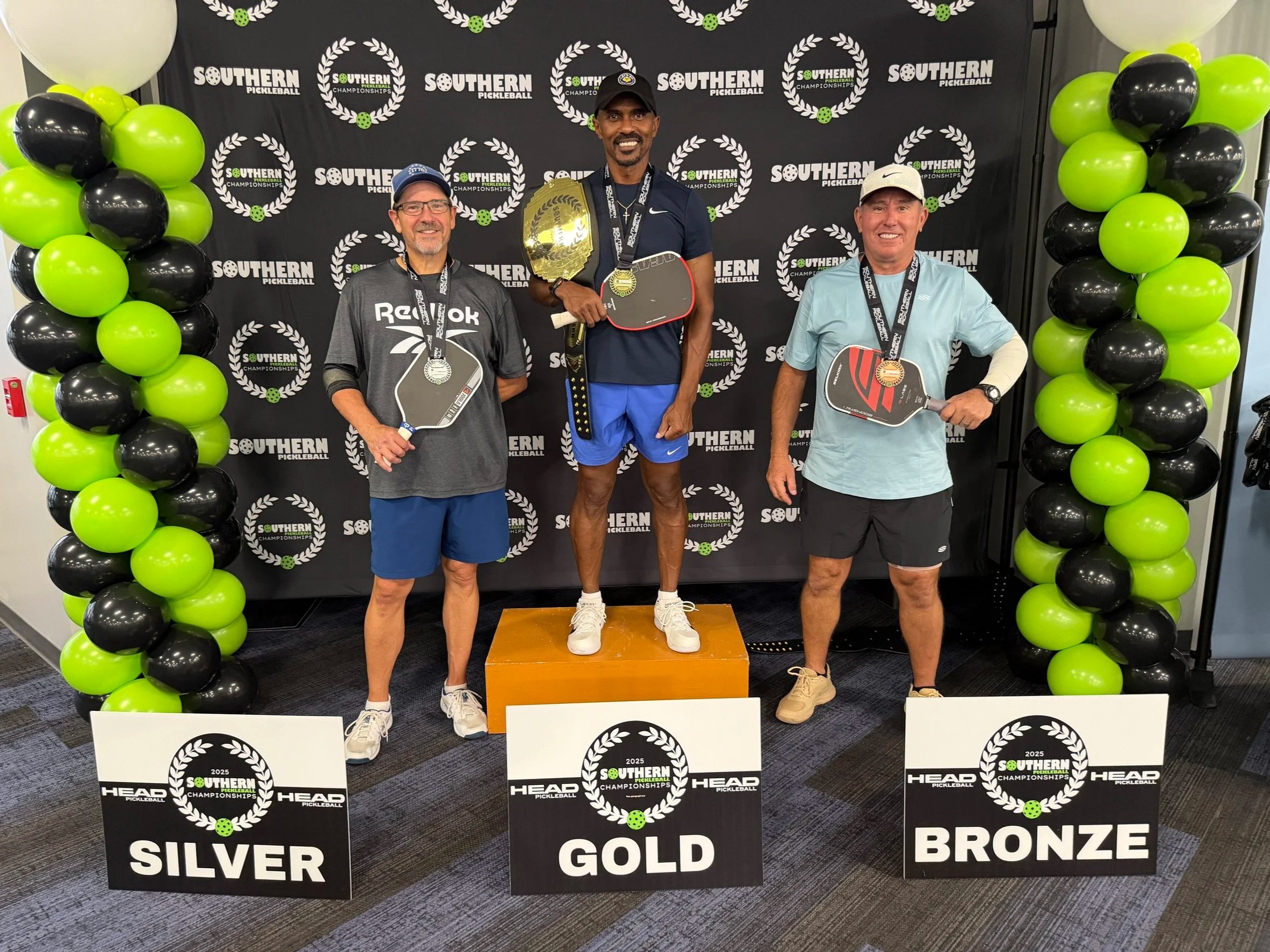 SINGLES WINNERS: 2025 Southern championships