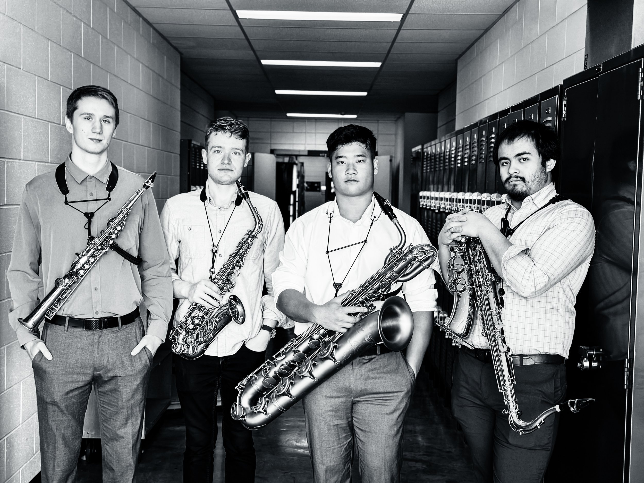 TBD for Saxophone Quartet