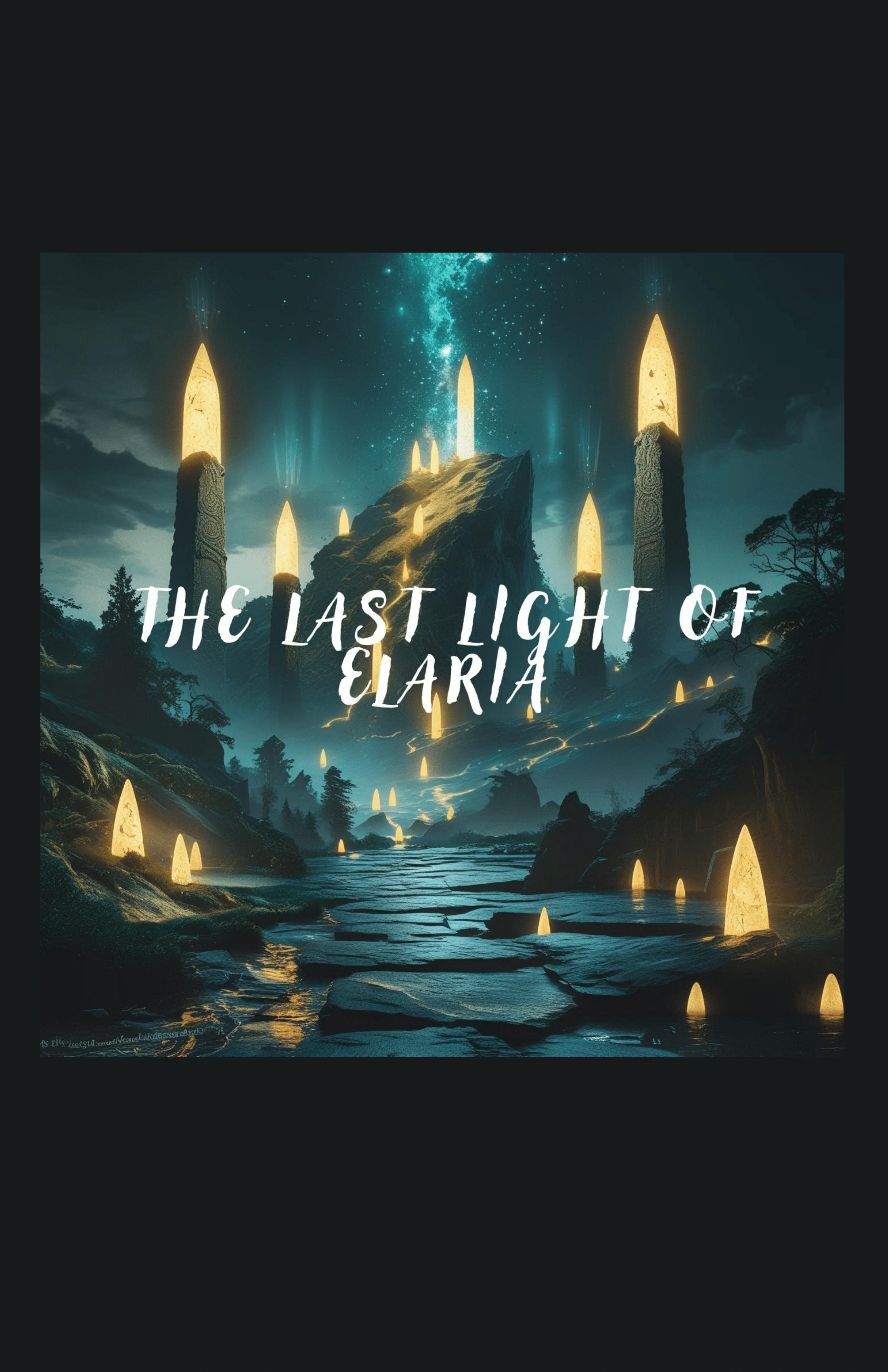 The Last Light of Elaria for Orchestra