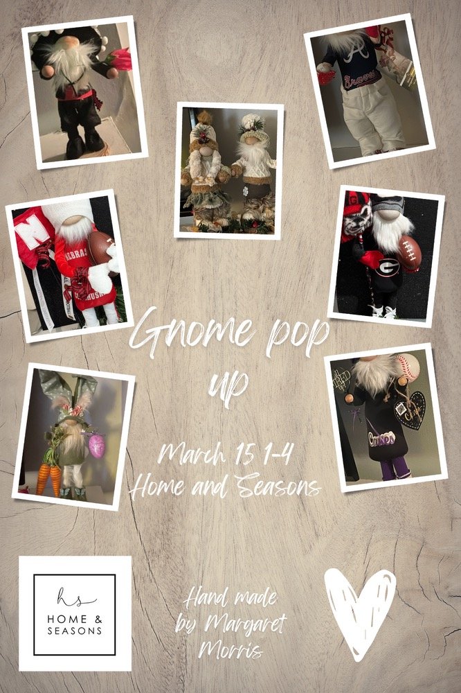 Hand-made Decorative Gnomes POP-Up