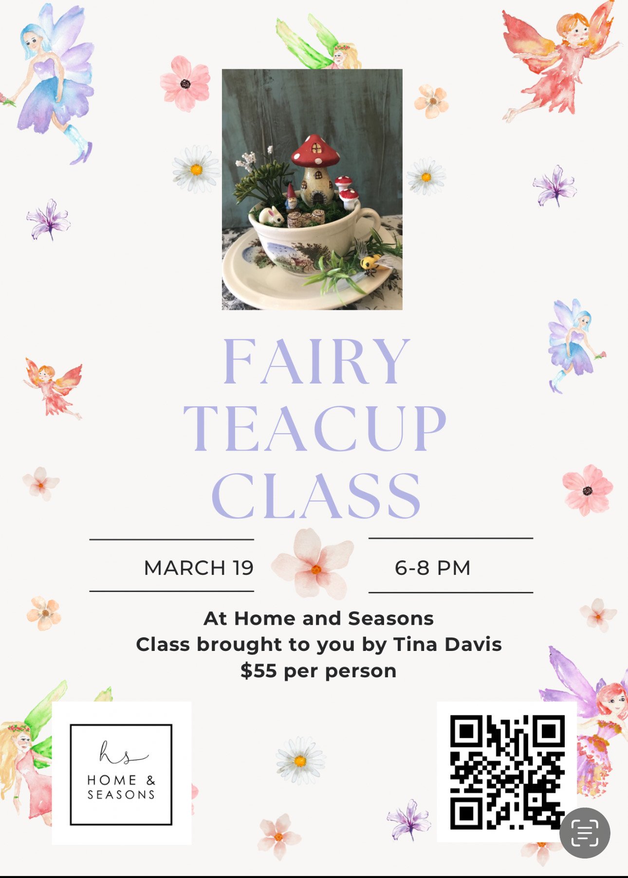 Fairy Teacup Class