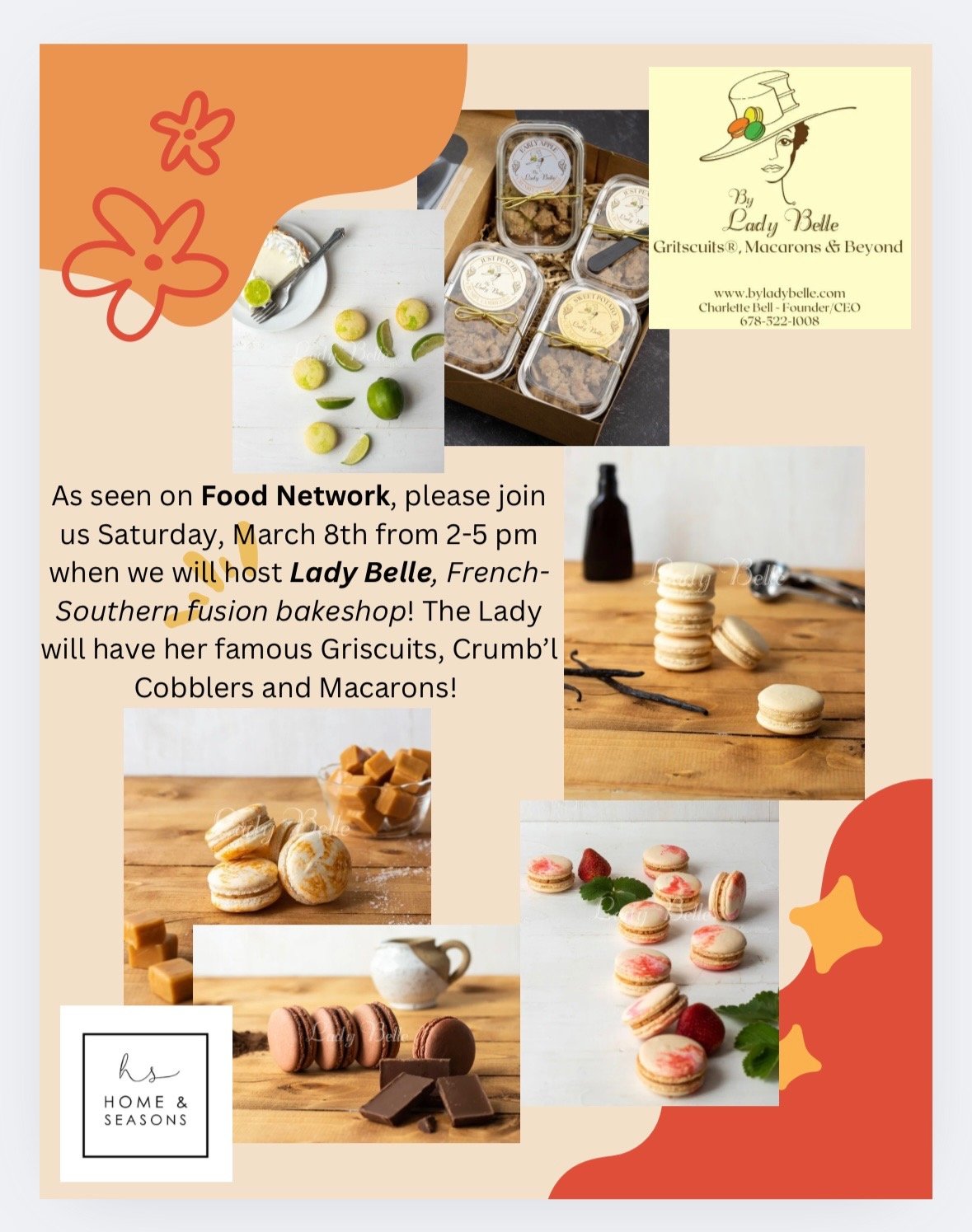 Lady Belle Pop-Up Event