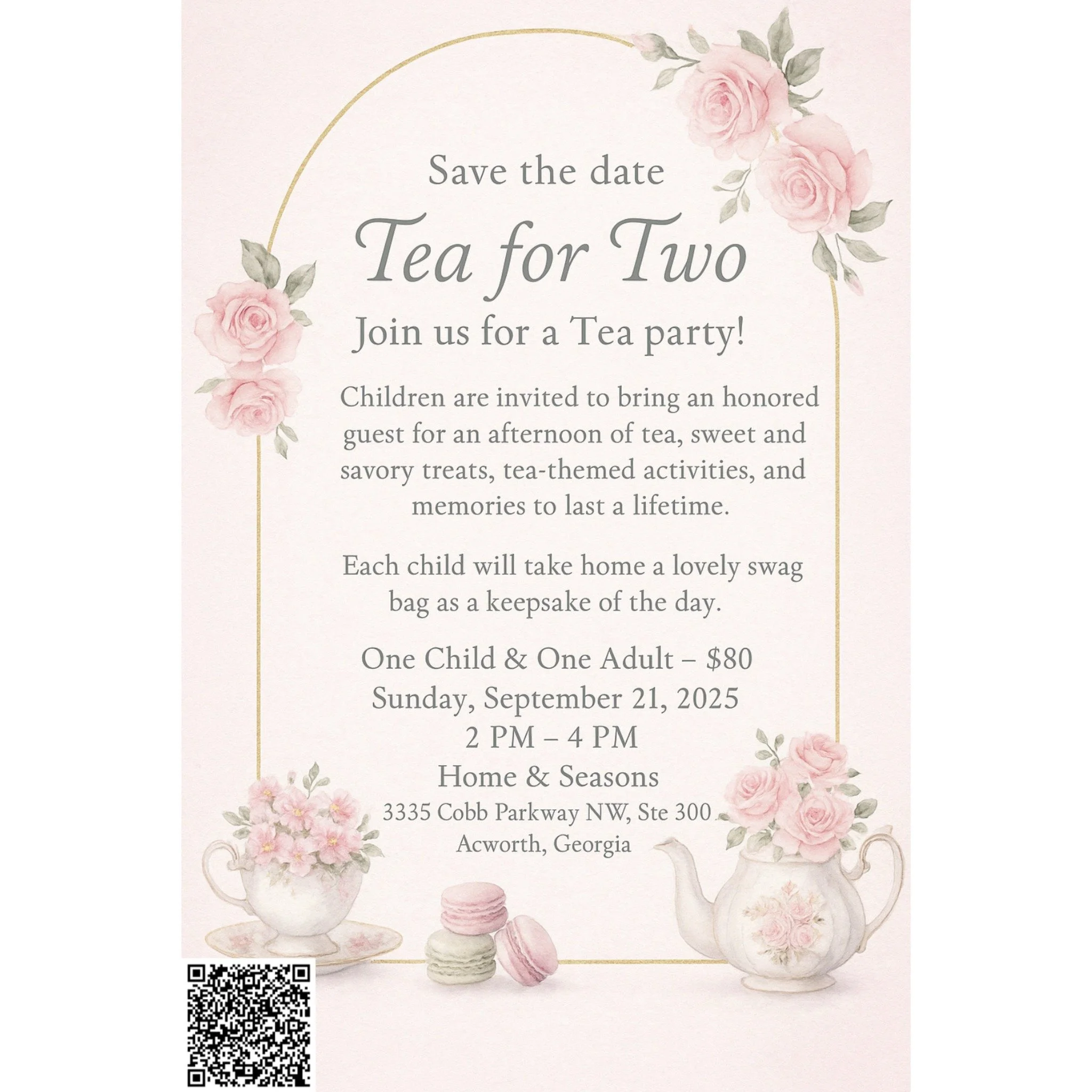 Tea for Two