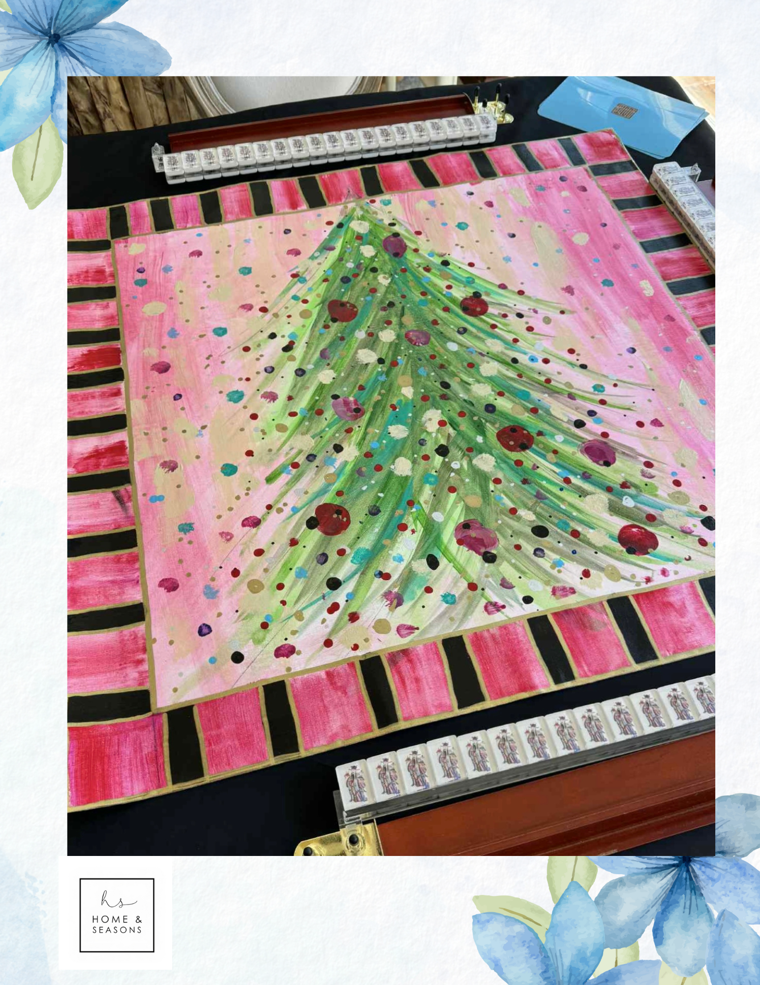 Mahjong MAT Painting Class