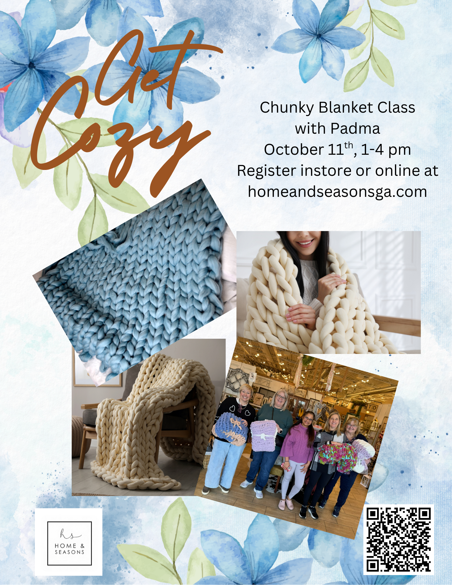 Chunky Blanket Class