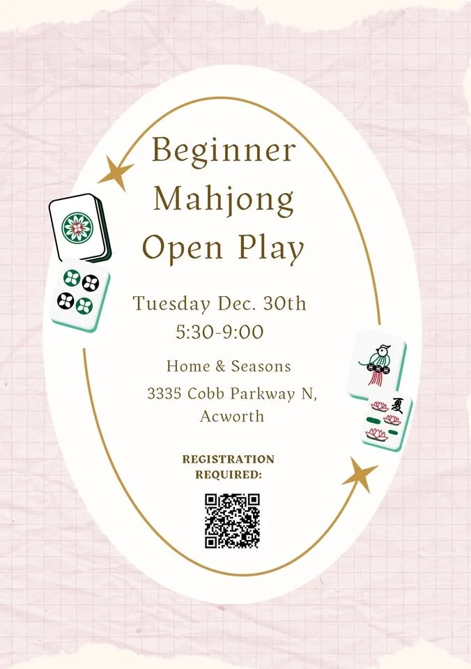 Beginner Mahjong Open Play