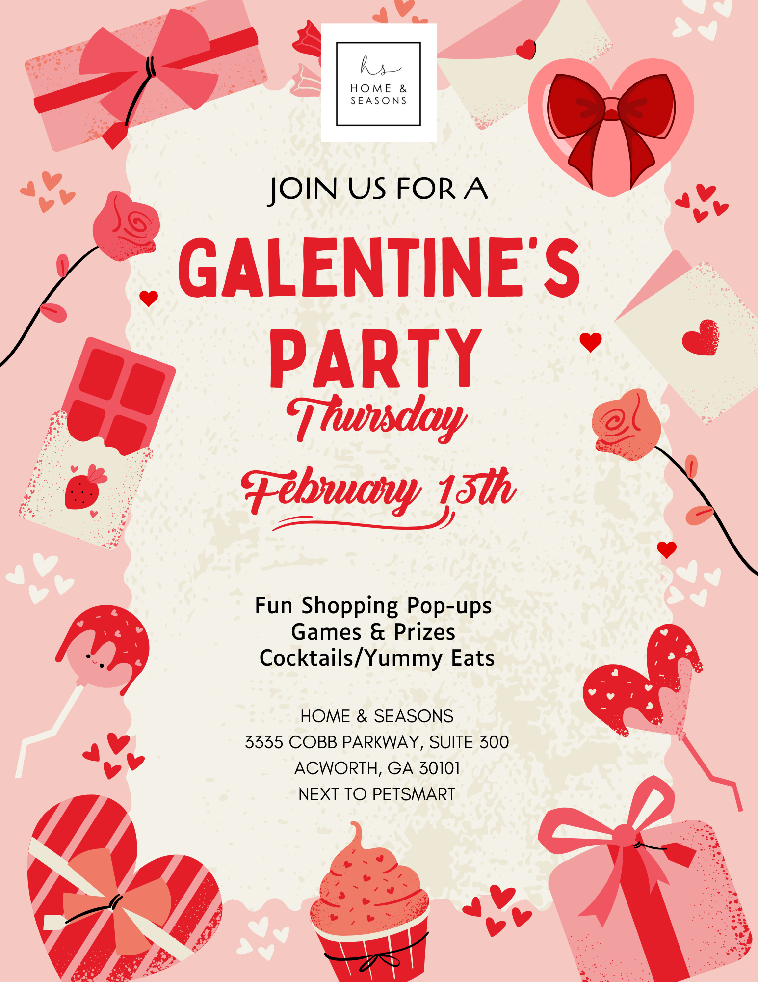 ❤Happy Galentine's Party💌 