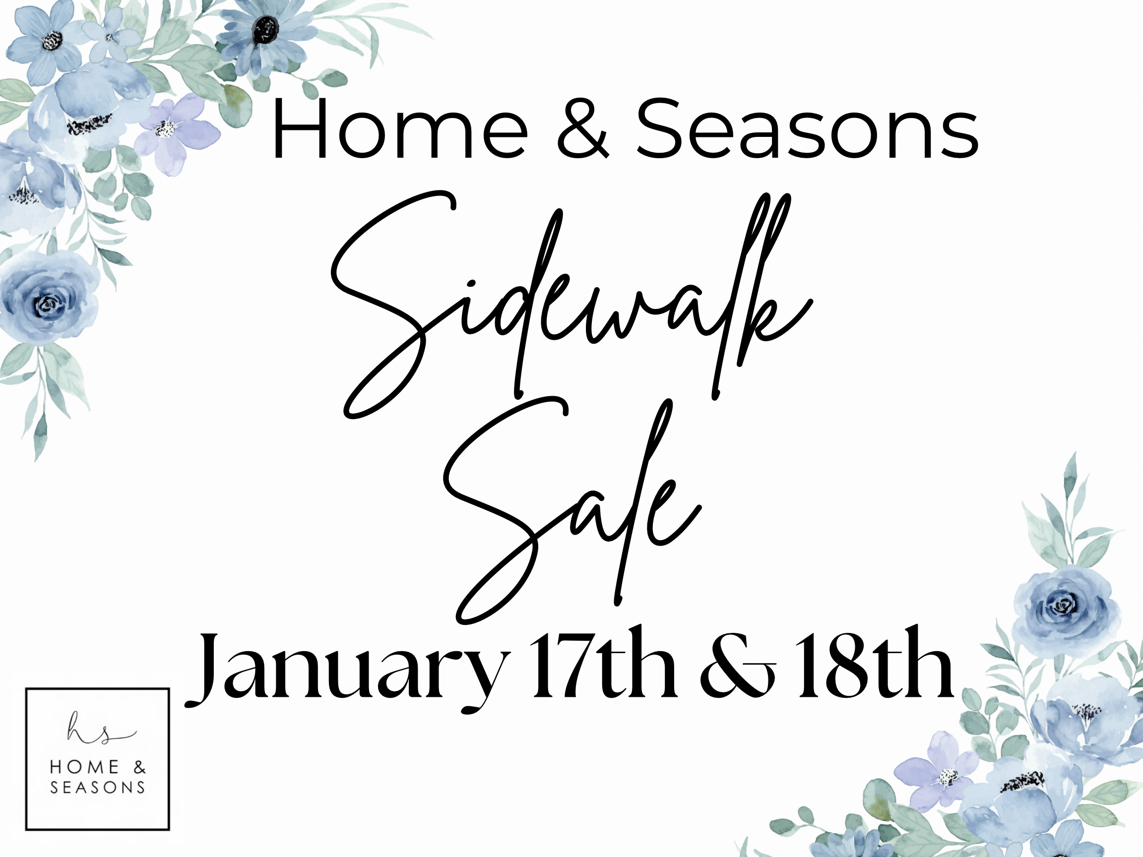 Sidewalk Sale!!! Great Deals!