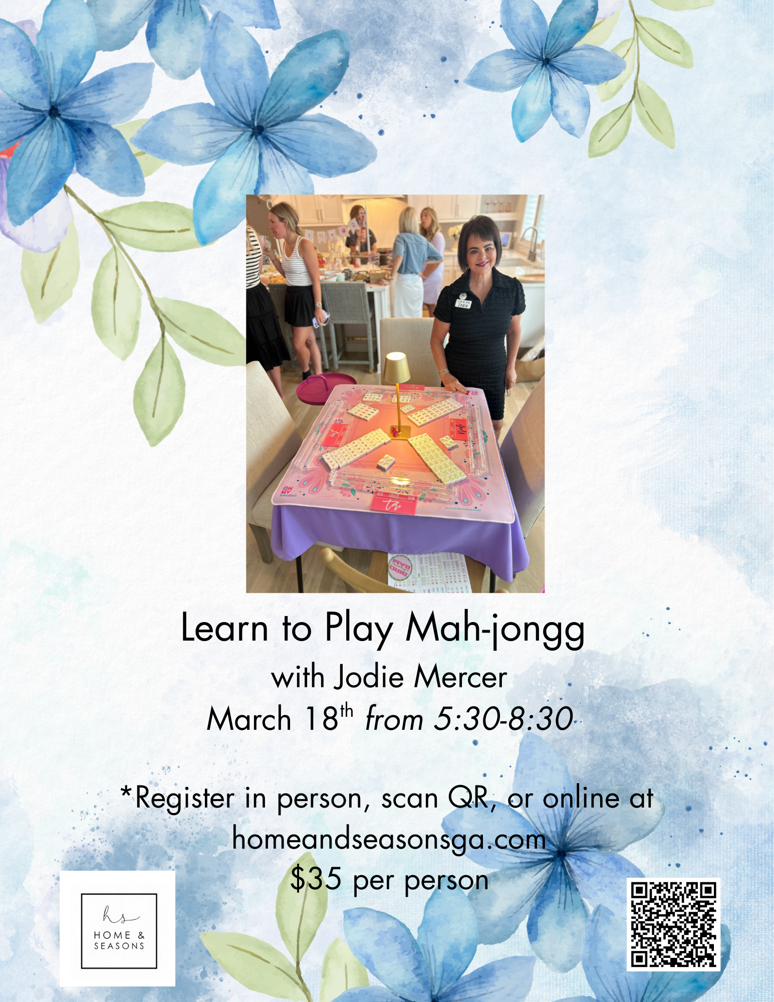 Beginner Mahjong Class - Class is FULL