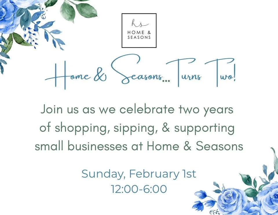 H&S Two Year Birthday!