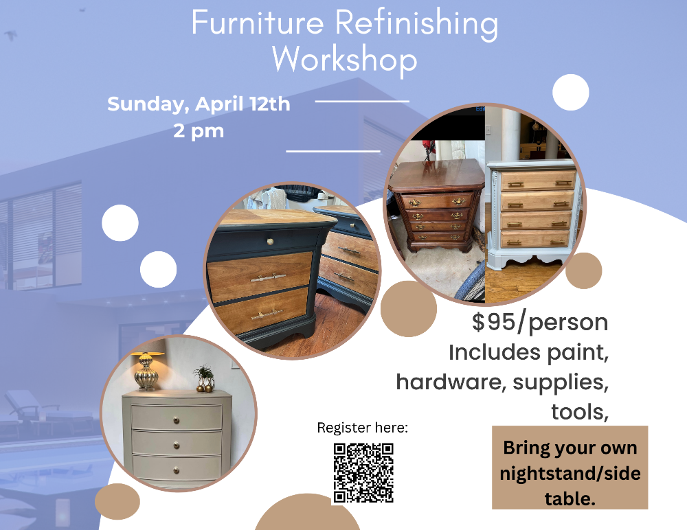 Furniture Refinishing Workshop