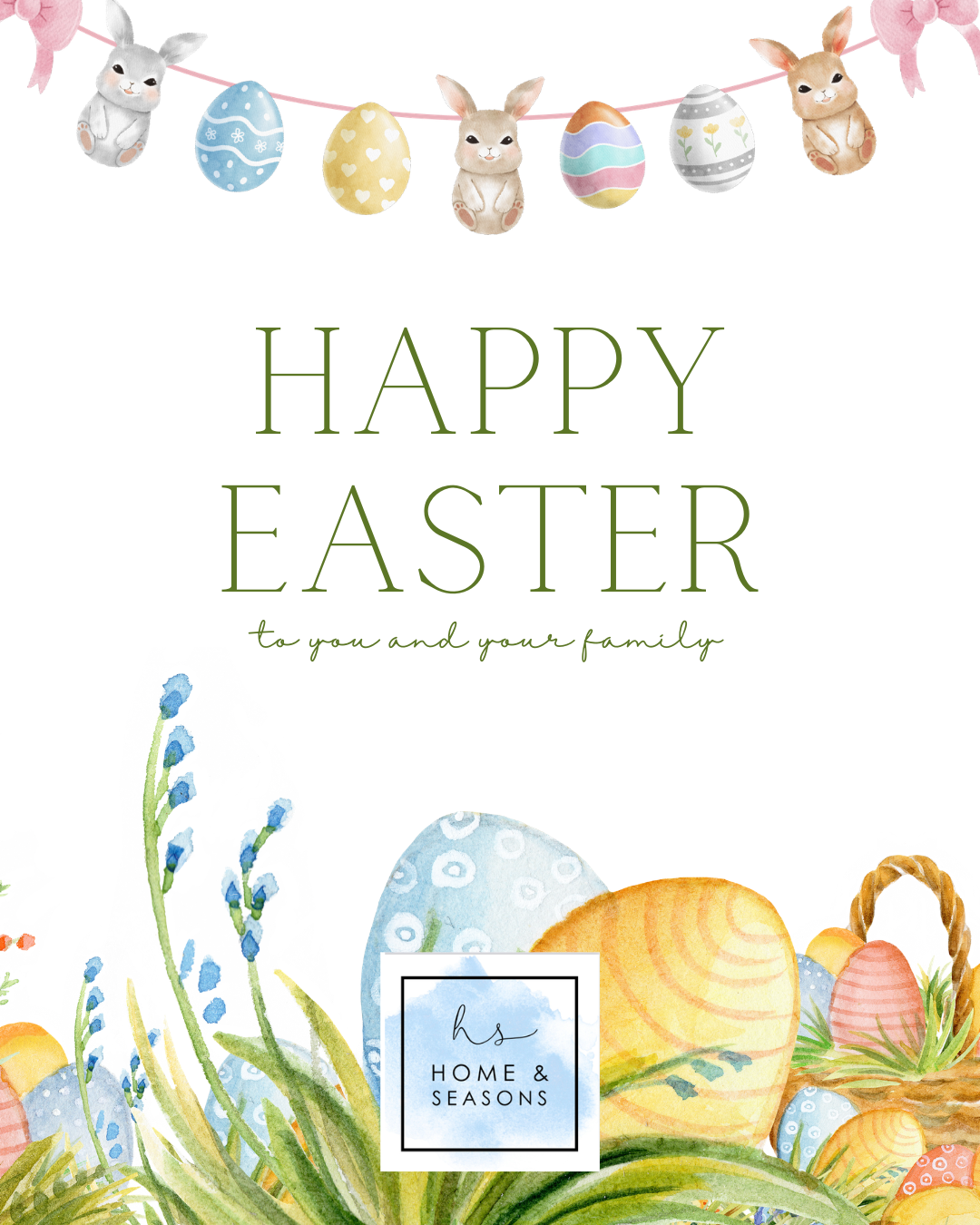 Happy Easter! Store is Closed