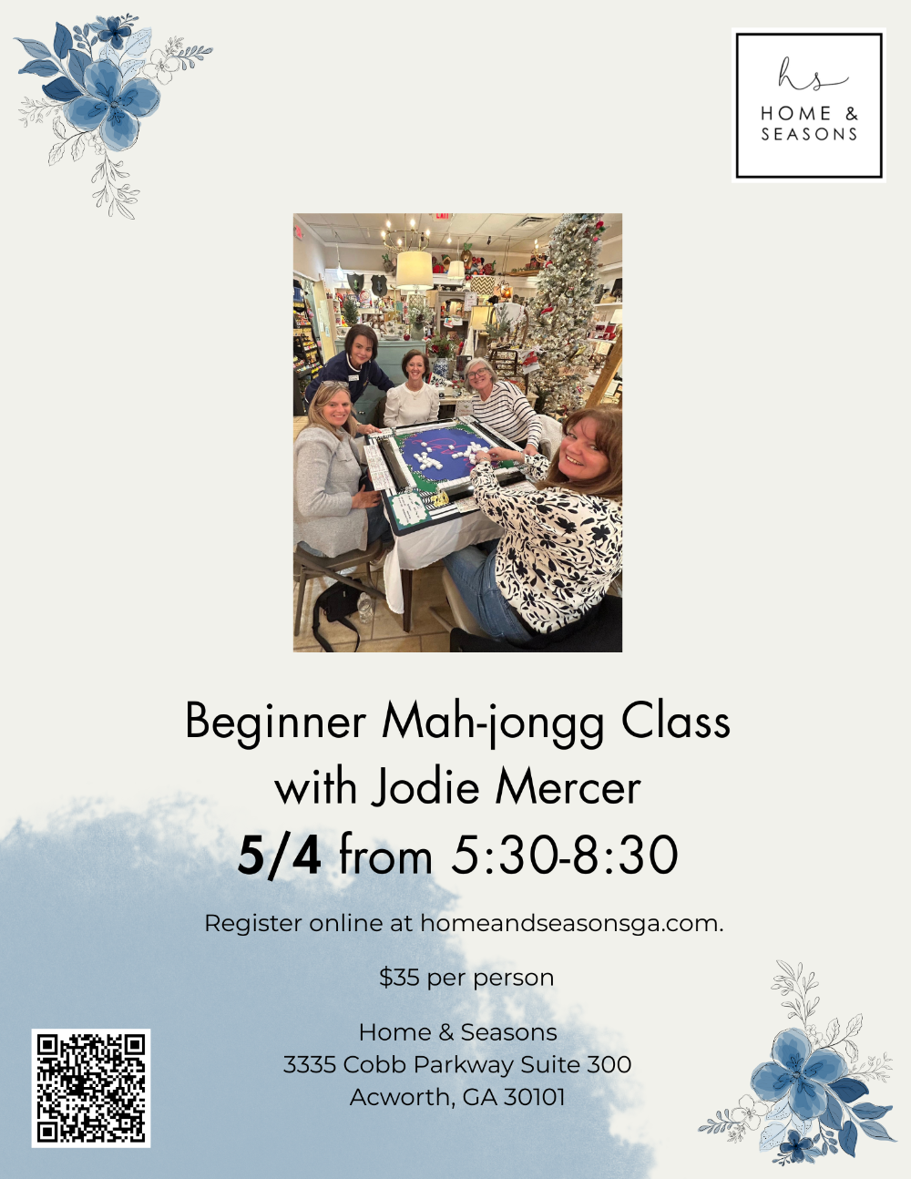 Beginner Mahjong Class