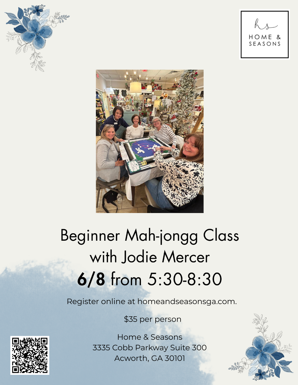 Beginner Mahjong Class 