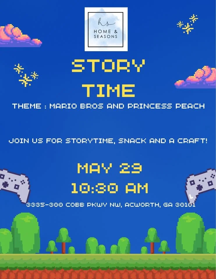 Weekly FREE Storytime and Craft