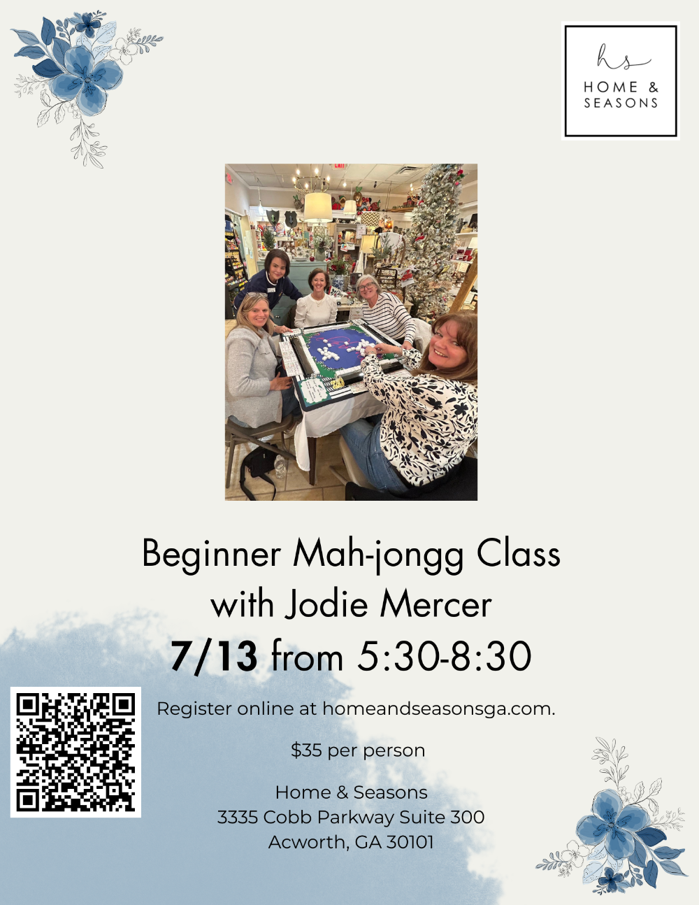Beginner Mahjong Class