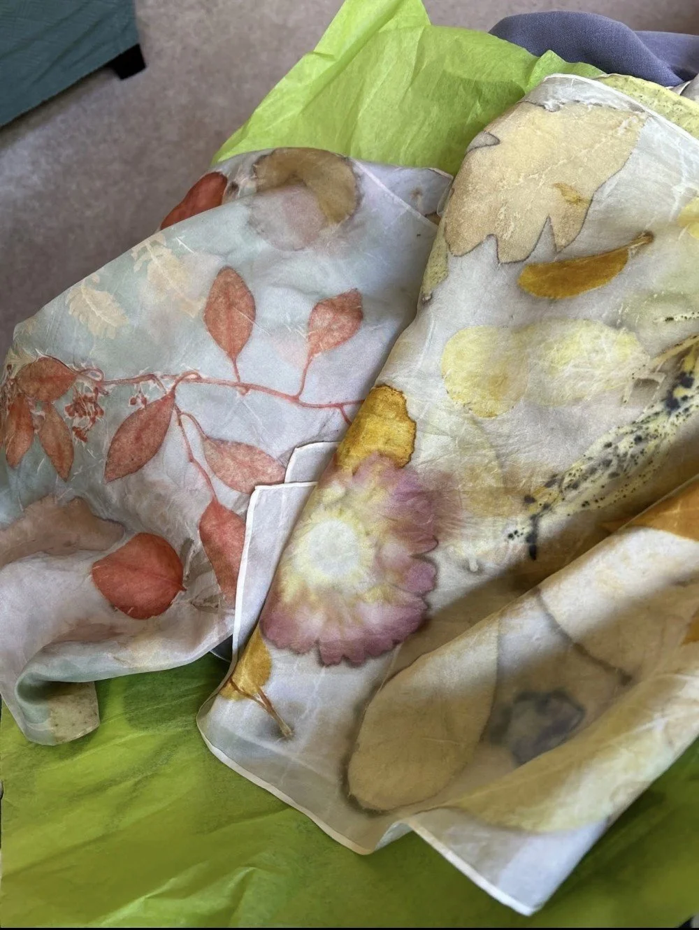 Handmade Silk Scarf Class